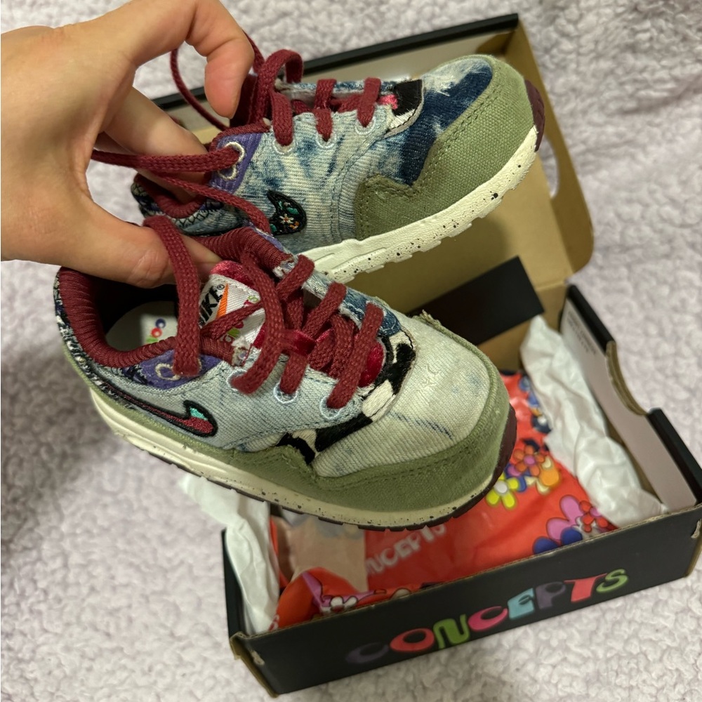 Nike Concepts Air Max Toddler Shoes